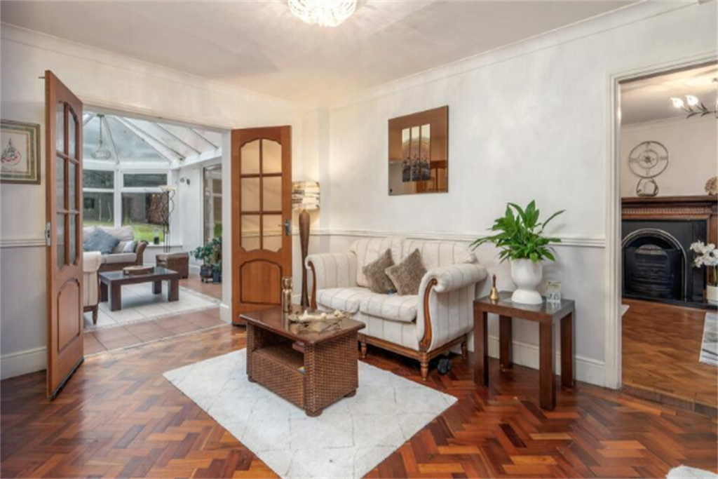 5 bedroom detached house for sale in Carrwood, Hale Barns, Altrincham, WA15